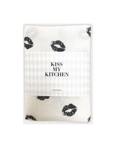 zusammengelegtes Geschirrtuch von Kiss My Kitchen