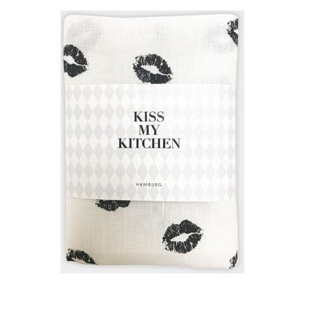 zusammengelegtes Geschirrtuch von Kiss My Kitchen